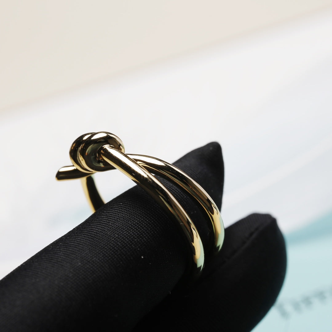 [Ornora Jewelry]KNOT RING GOLD