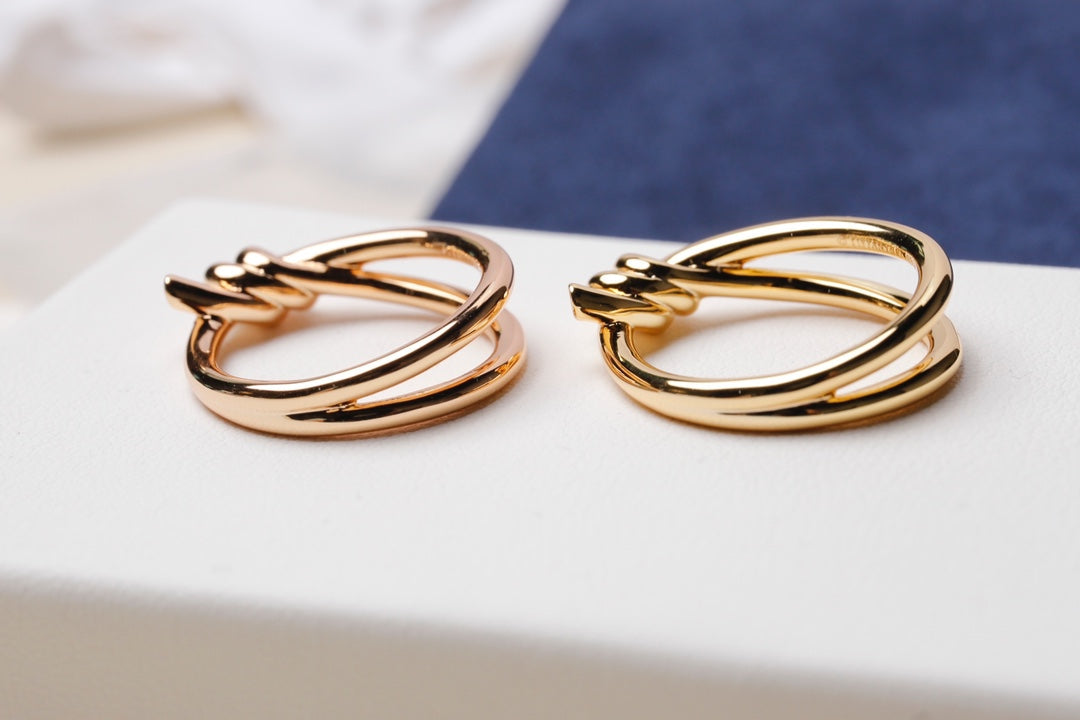 [Ornora Jewelry]KNOT RING GOLD
