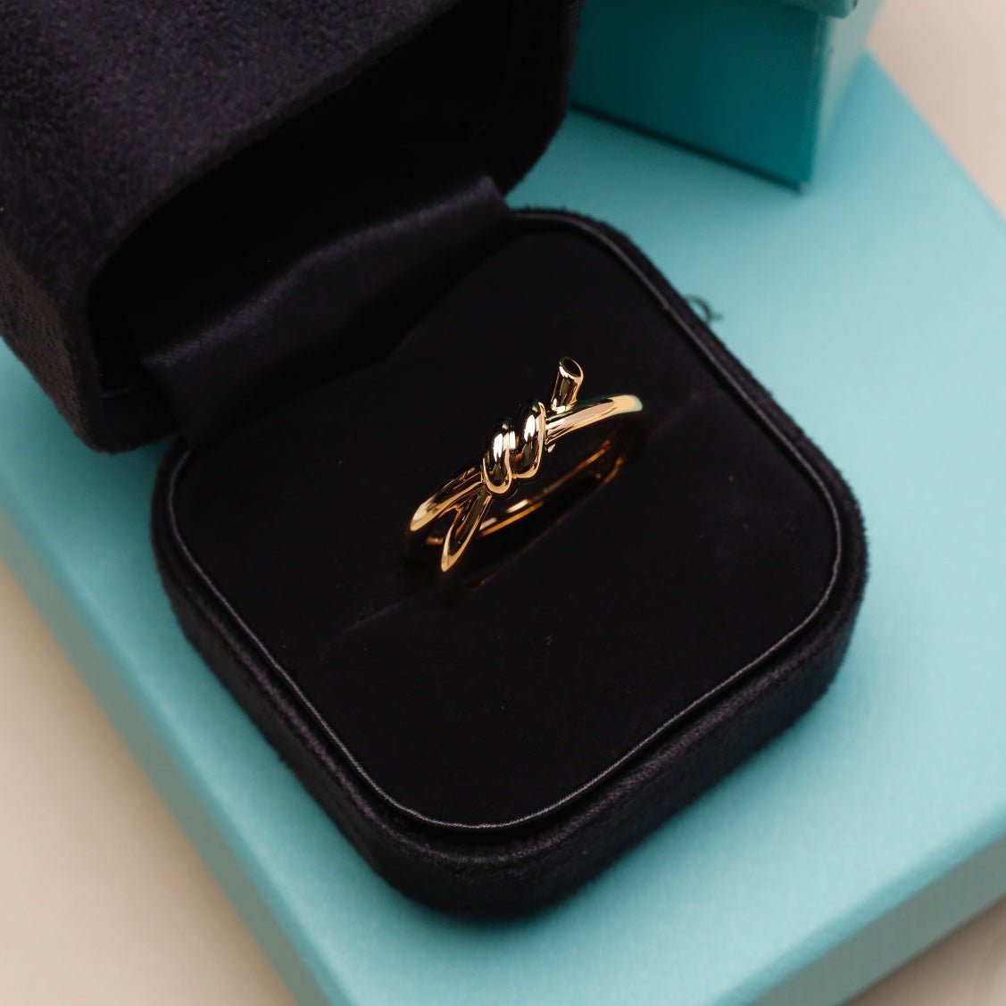 [Ornora Jewelry]KNOT RING PINK GOLD