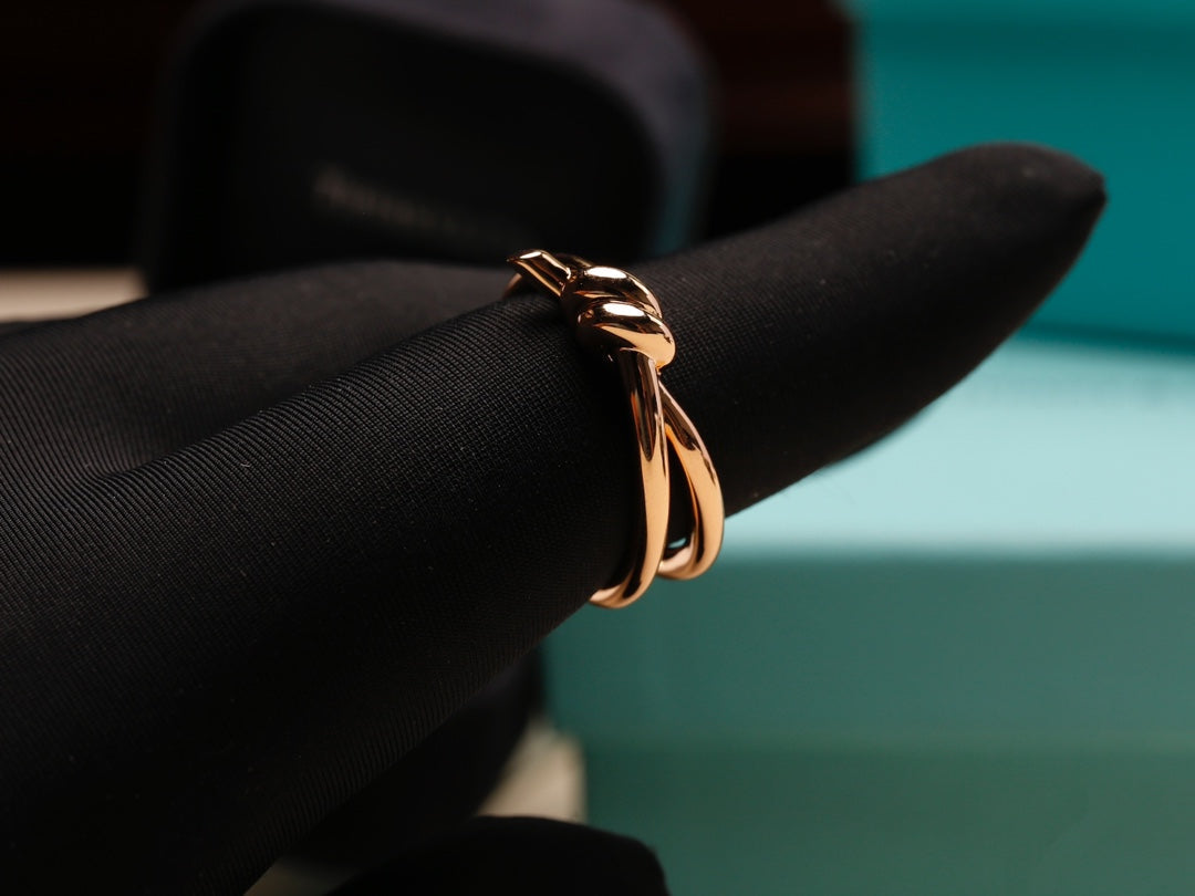 [Ornora Jewelry]KNOT RING PINK GOLD