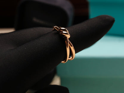 [Ornora Jewelry]KNOT RING PINK GOLD