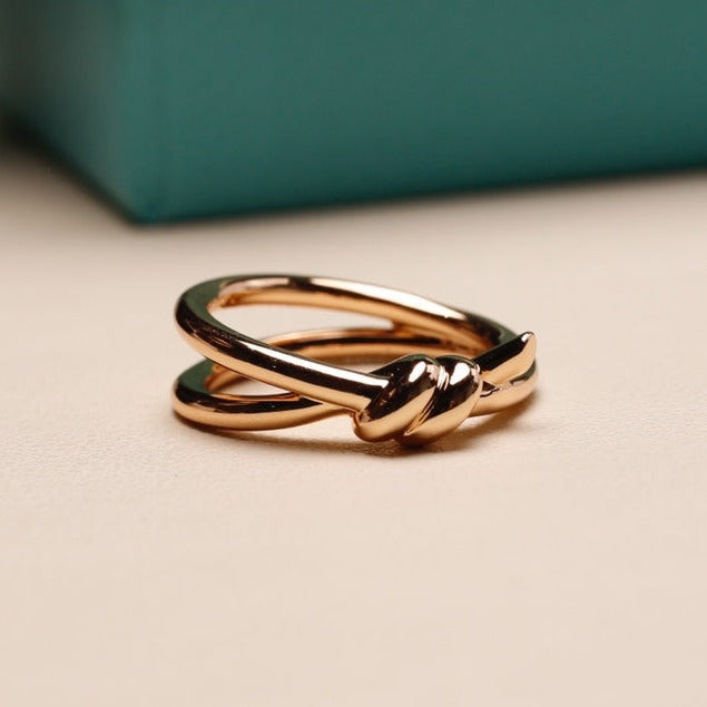 [Ornora Jewelry]KNOT RING PINK GOLD
