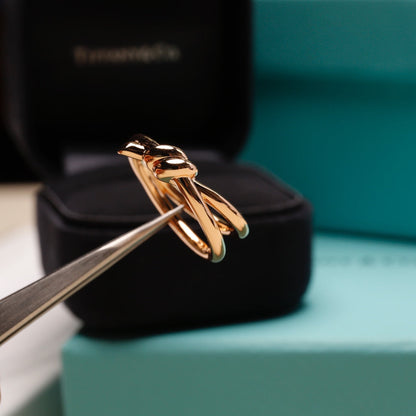 [Ornora Jewelry]KNOT RING PINK GOLD