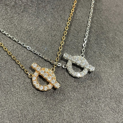 [OrnoraJewelry]ECHAPEE NECKLACE DIAMOND