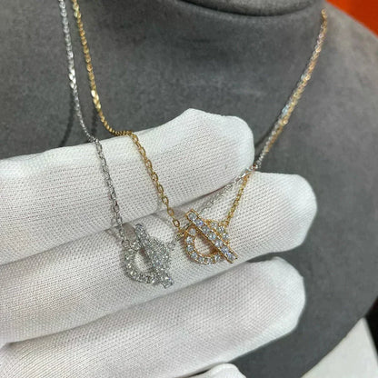 [OrnoraJewelry]ECHAPEE NECKLACE DIAMOND