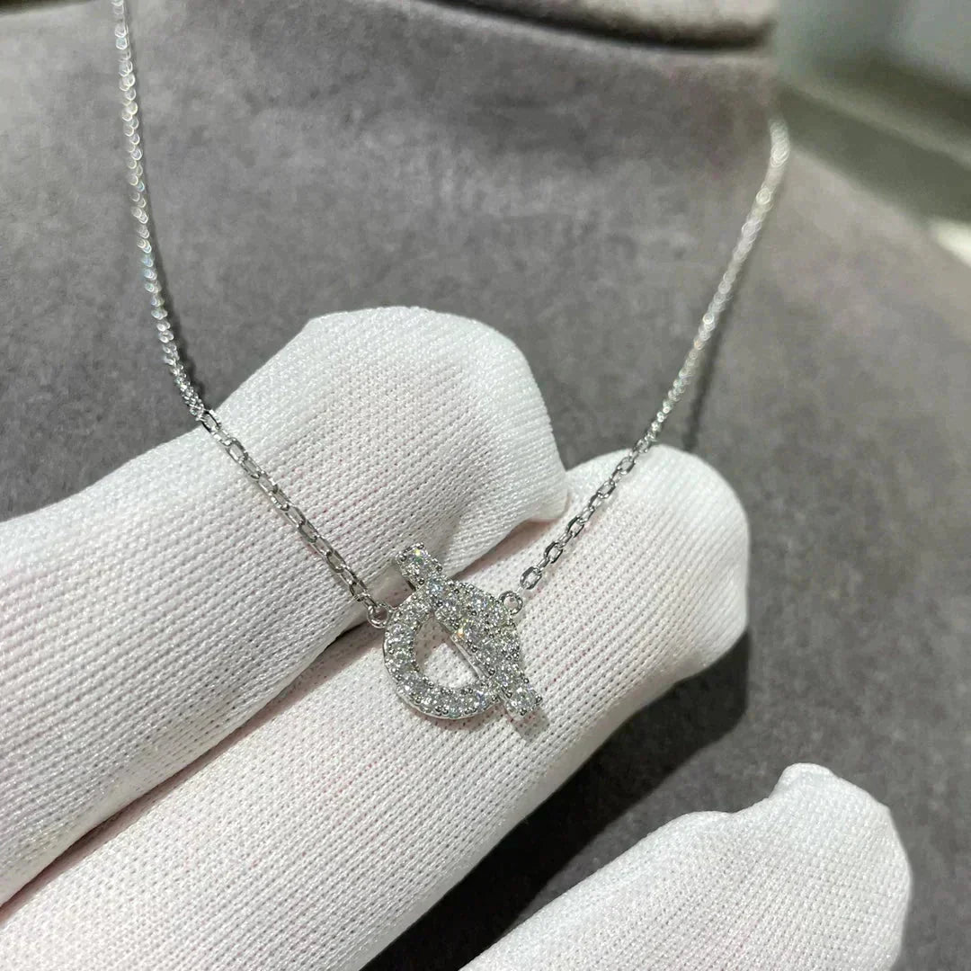 [OrnoraJewelry]ECHAPEE NECKLACE DIAMOND