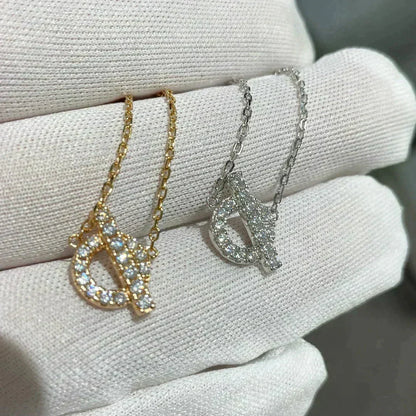 [OrnoraJewelry]ECHAPEE NECKLACE DIAMOND