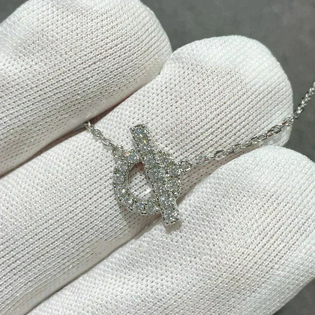 [OrnoraJewelry]ECHAPEE NECKLACE DIAMOND
