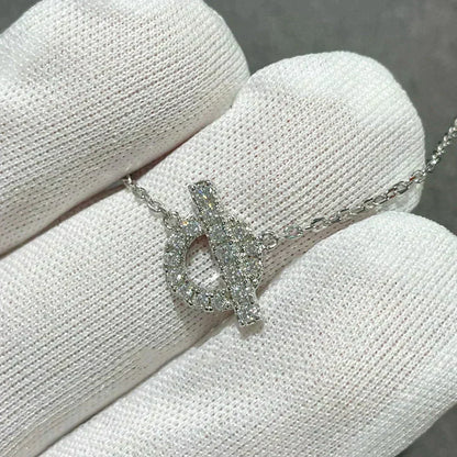 [OrnoraJewelry]ECHAPEE NECKLACE DIAMOND