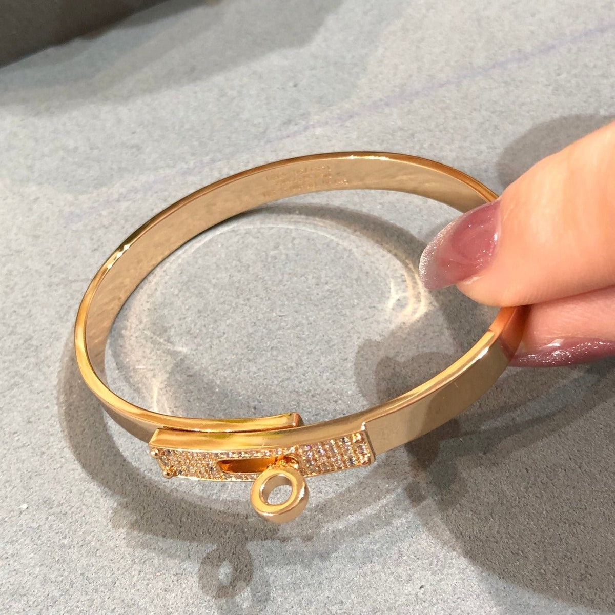 [OrnoraJewelry]KELLY BRACELET DIAMOND