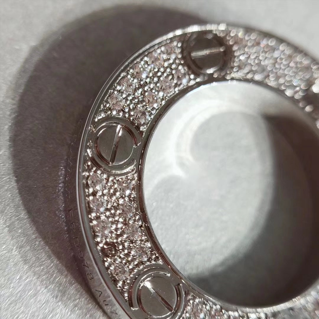 [OrnoraJewelry]LOVE NECKLACE ADJUSTABLE SILVER