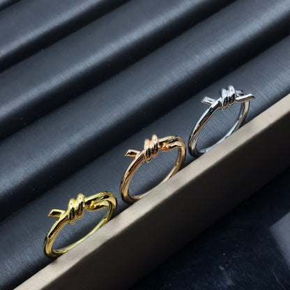 [Ornora Jewelry]KNOT RING 1.2MM