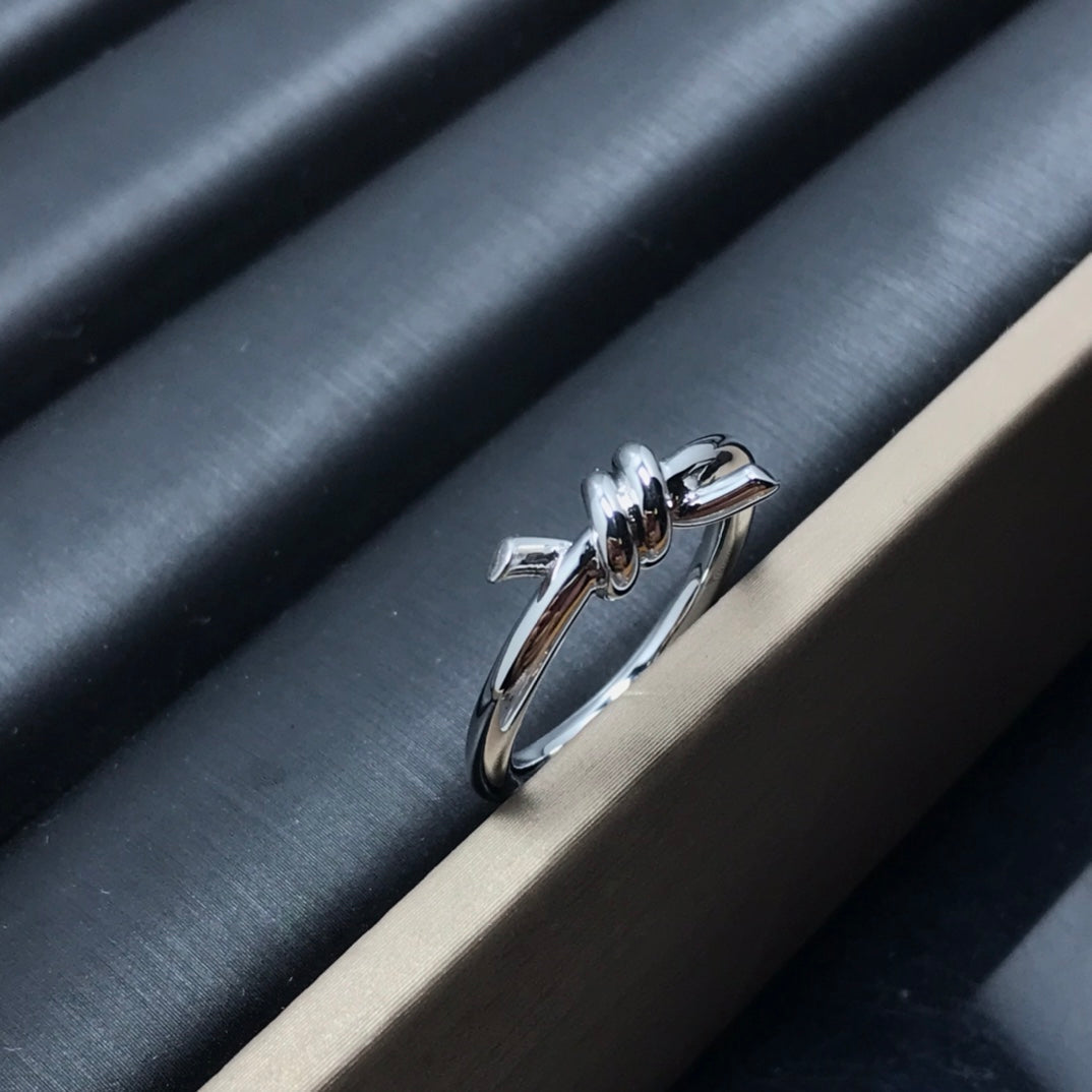 [Ornora Jewelry]KNOT RING 1.2MM