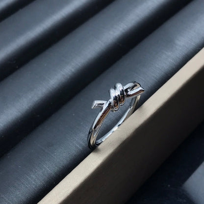 [Ornora Jewelry]KNOT RING 1.2MM