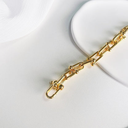 [Ornora Jewelry]HARDWEAR GOLD BRACELET