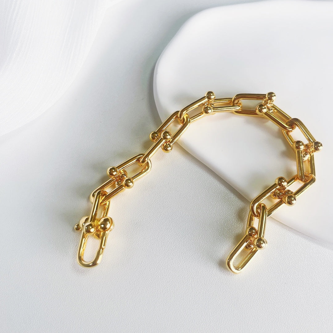 [Ornora Jewelry]HARDWEAR GOLD BRACELET