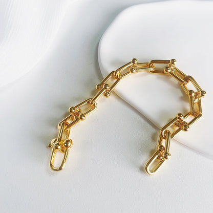 [Ornora Jewelry]HARDWEAR GOLD BRACELET