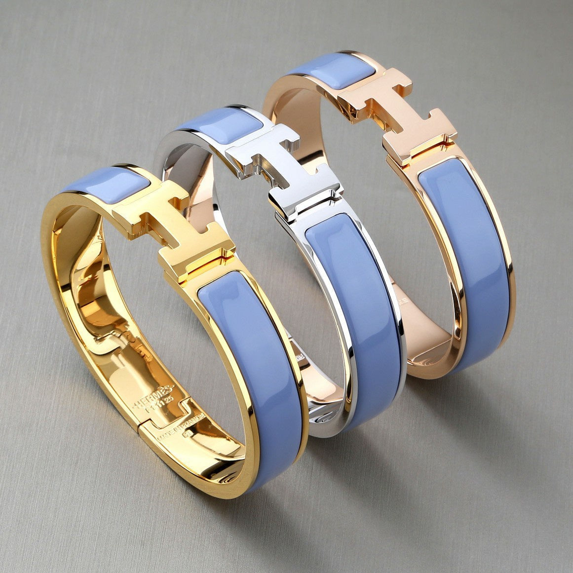 [OrnoraJewelry]H BRACELET ROMANTIC BLUE 12MM
