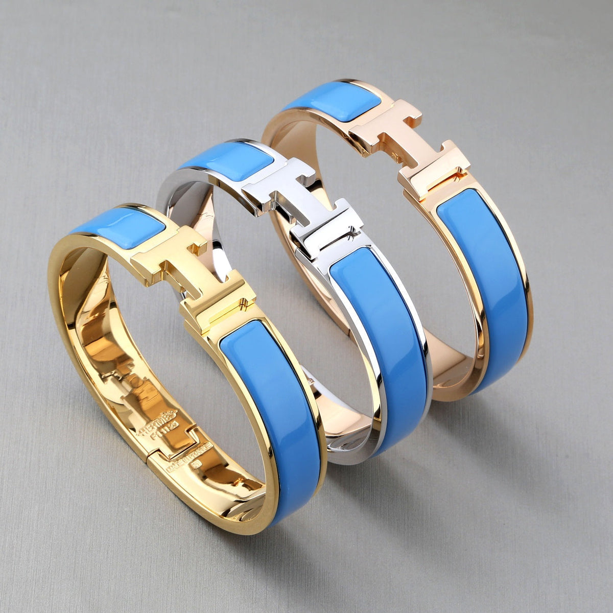 [OrnoraJewelry]H BRACELET TURQUOISE 12MM