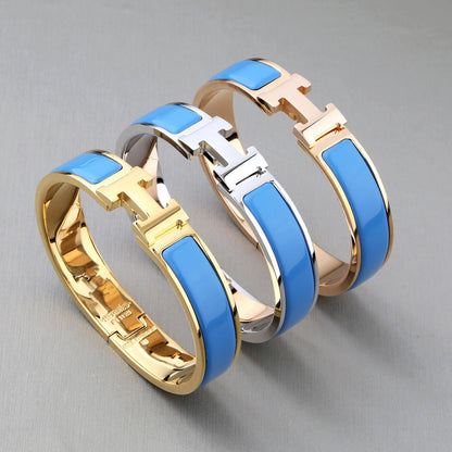 [OrnoraJewelry]H BRACELET TURQUOISE 12MM