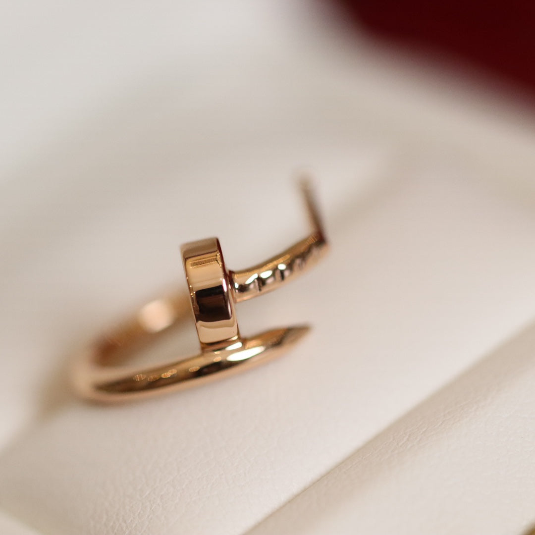 [OrnoraJewelry]JUSTE EARRINGS PINK GOLD