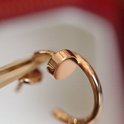 [OrnoraJewelry]JUSTE EARRINGS PINK GOLD