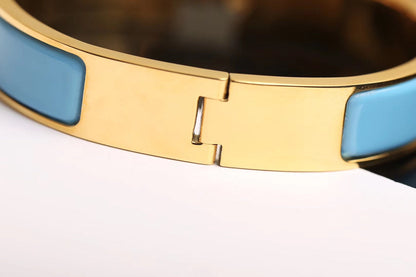 [OrnoraJewelry]H CLOUD BLUE BRACELET GOLD DIAMOND