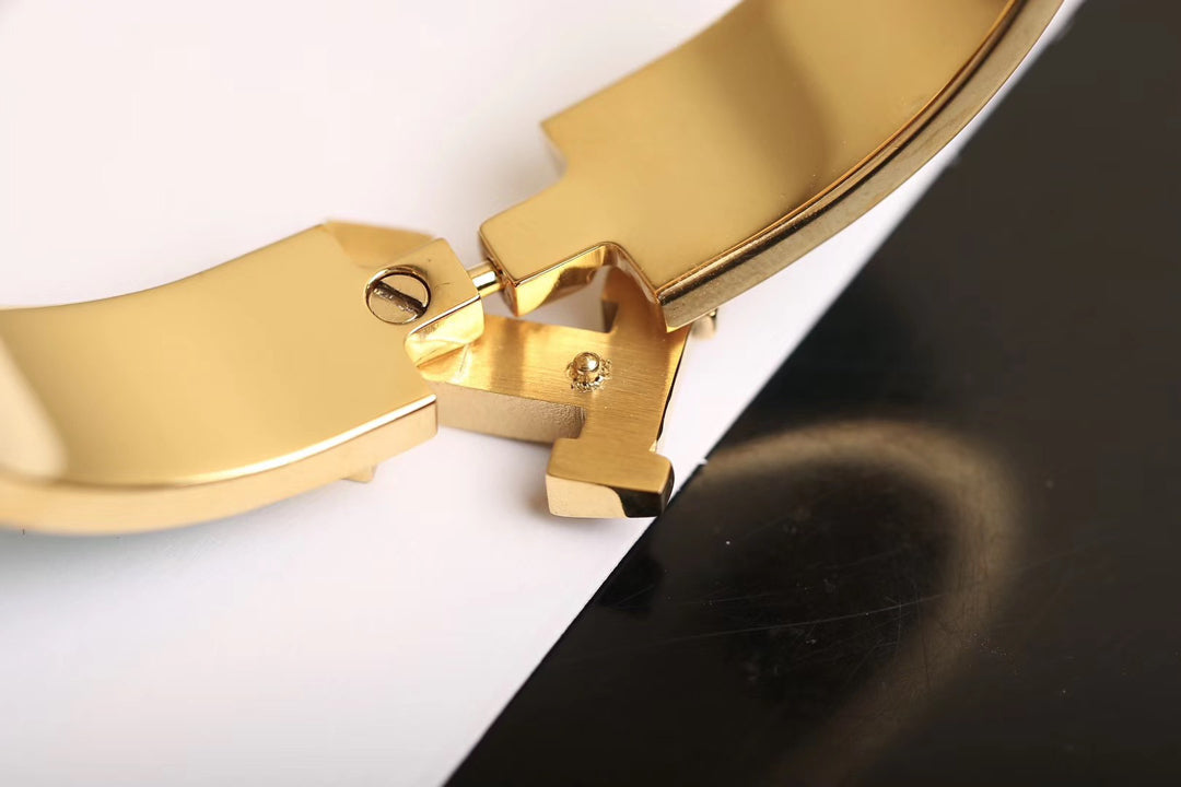 [OrnoraJewelry]H CLOUD BLUE BRACELET GOLD DIAMOND