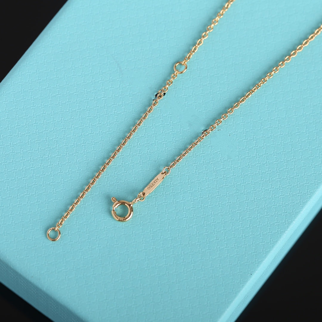 [Ornora Jewelry]KNOT NECKLACE GOLD