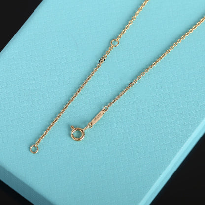[Ornora Jewelry]KNOT NECKLACE GOLD