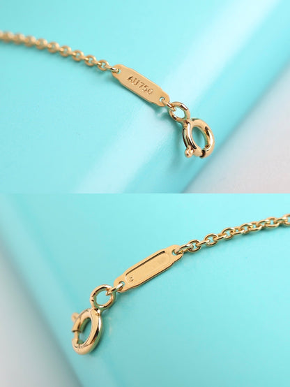 [Ornora Jewelry]KNOT NECKLACE GOLD