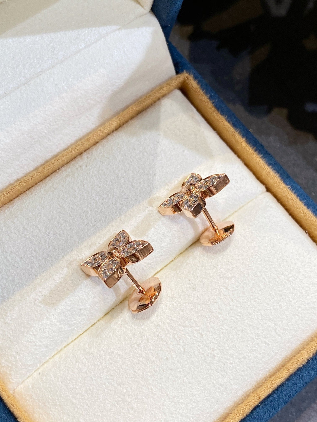 [OrnoraJewelry]OrnoraDIAMOND EARRINGS