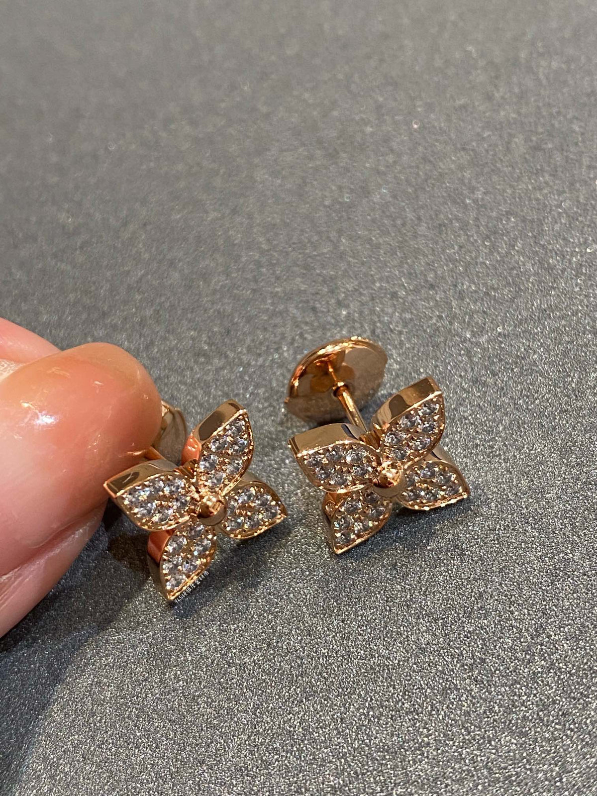 [OrnoraJewelry]OrnoraDIAMOND EARRINGS