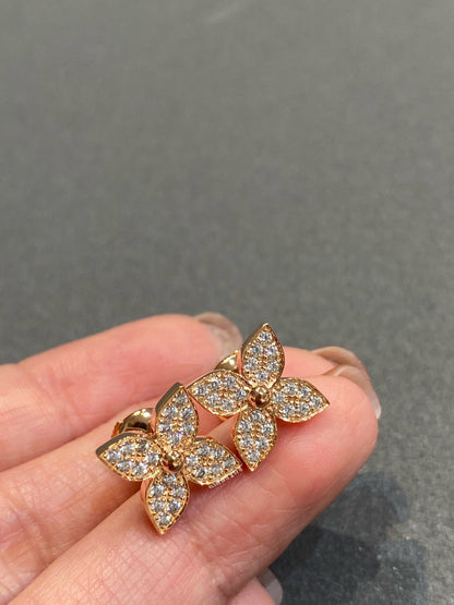 [OrnoraJewelry]OrnoraDIAMOND EARRINGS