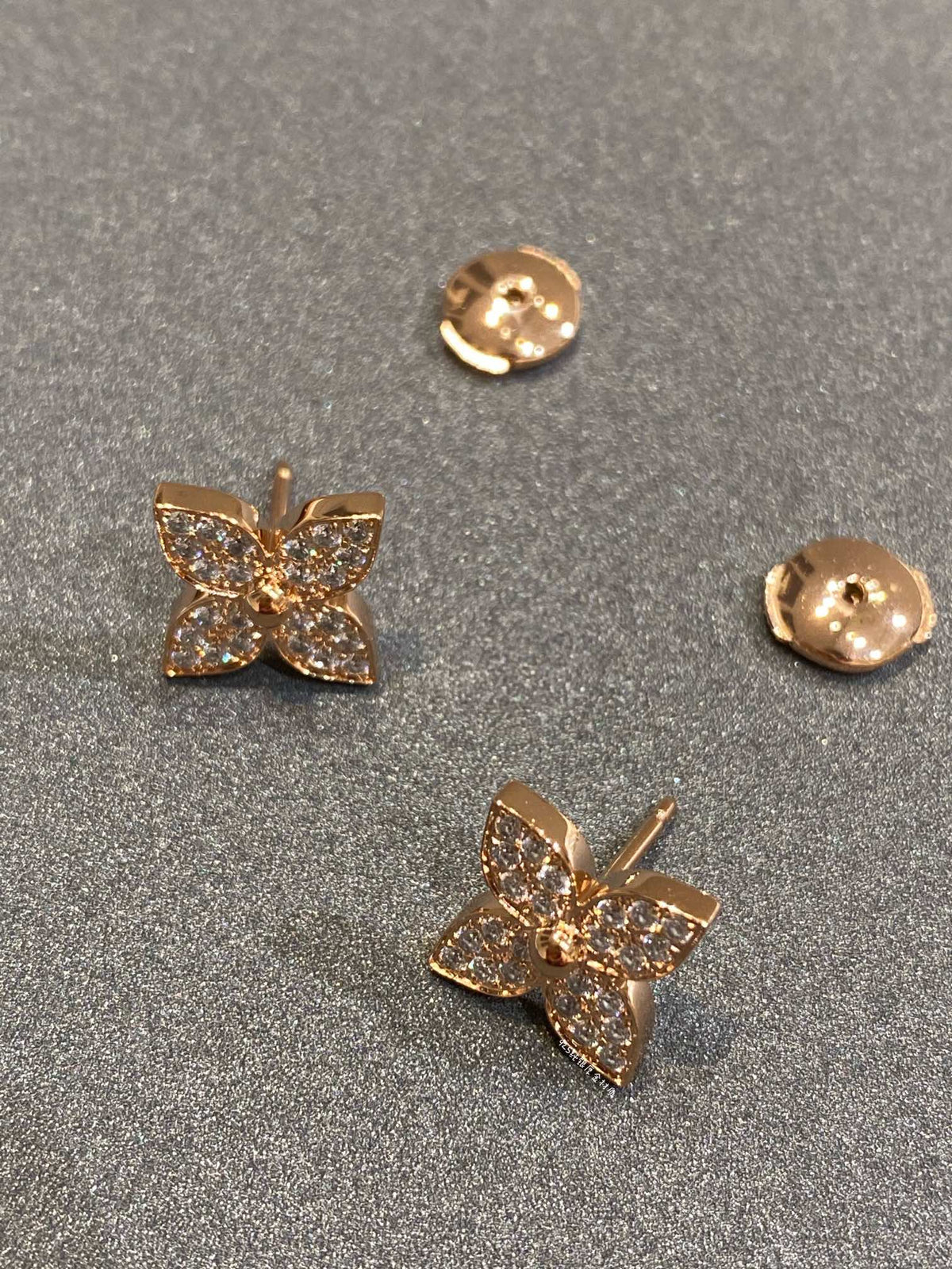 [OrnoraJewelry]OrnoraDIAMOND EARRINGS