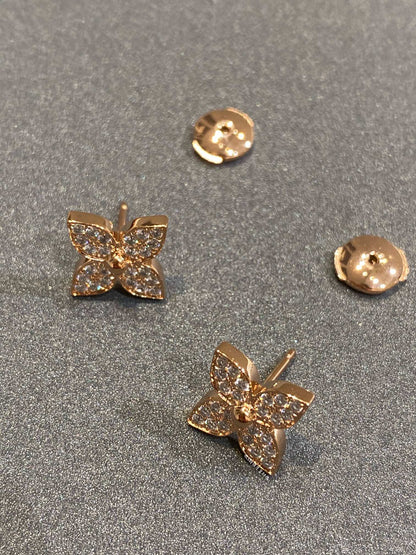 [OrnoraJewelry]OrnoraDIAMOND EARRINGS