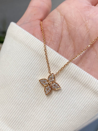 [OrnoraJewelry]OrnoraDIAMOND NECKALCE