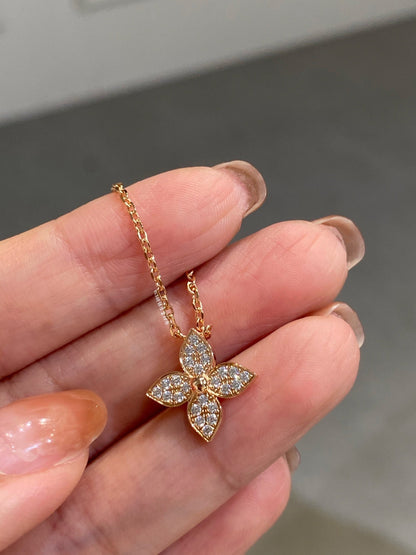 [OrnoraJewelry]OrnoraDIAMOND NECKALCE