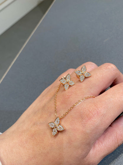 [OrnoraJewelry]OrnoraDIAMOND NECKALCE