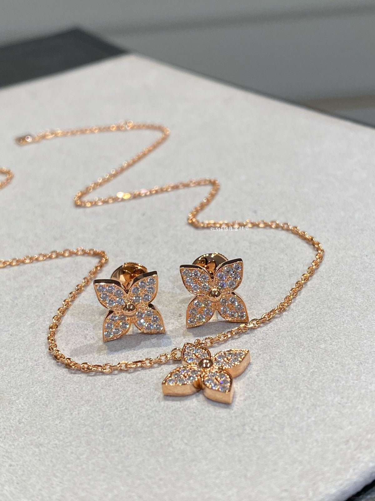 [OrnoraJewelry]OrnoraDIAMOND NECKALCE