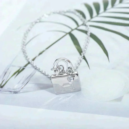 [OrnoraJewelry]AMULETTE PEDANT SILVER NECKLACE