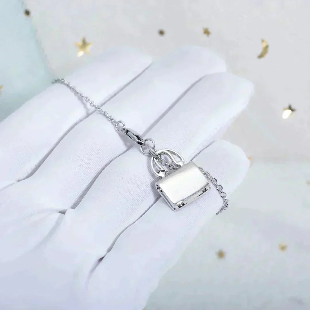 [OrnoraJewelry]AMULETTE PEDANT SILVER NECKLACE