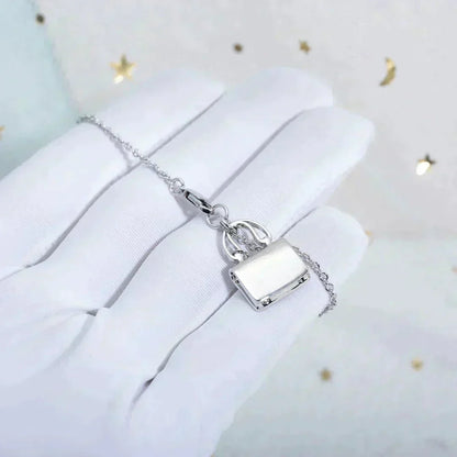 [OrnoraJewelry]AMULETTE PEDANT SILVER NECKLACE