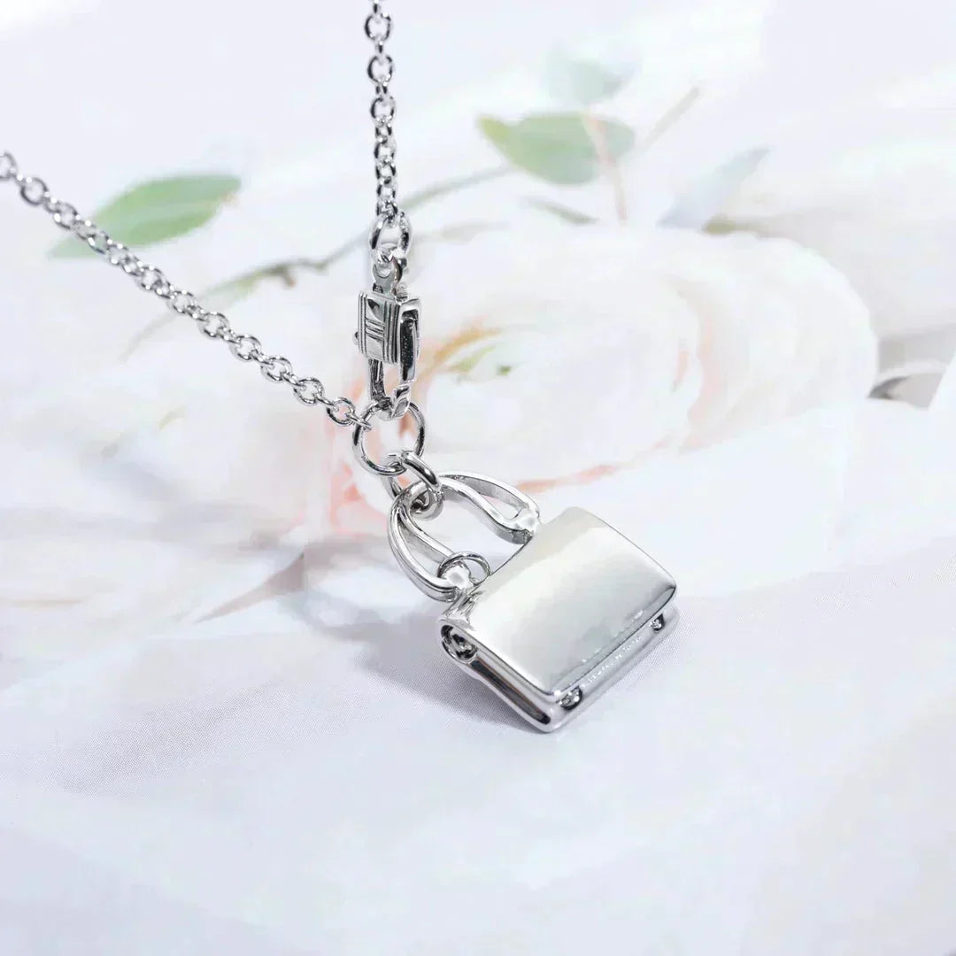 [OrnoraJewelry]AMULETTE PEDANT SILVER NECKLACE