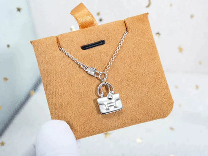 [OrnoraJewelry]AMULETTE PEDANT SILVER NECKLACE