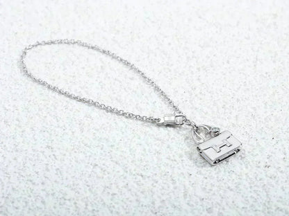 [OrnoraJewelry]AMULETTE PEDANT SILVER NECKLACE