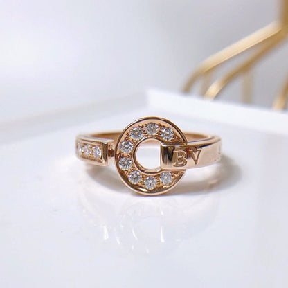 [OrnoraJewelry]DREAM RING DIAMOND PINK GOLD