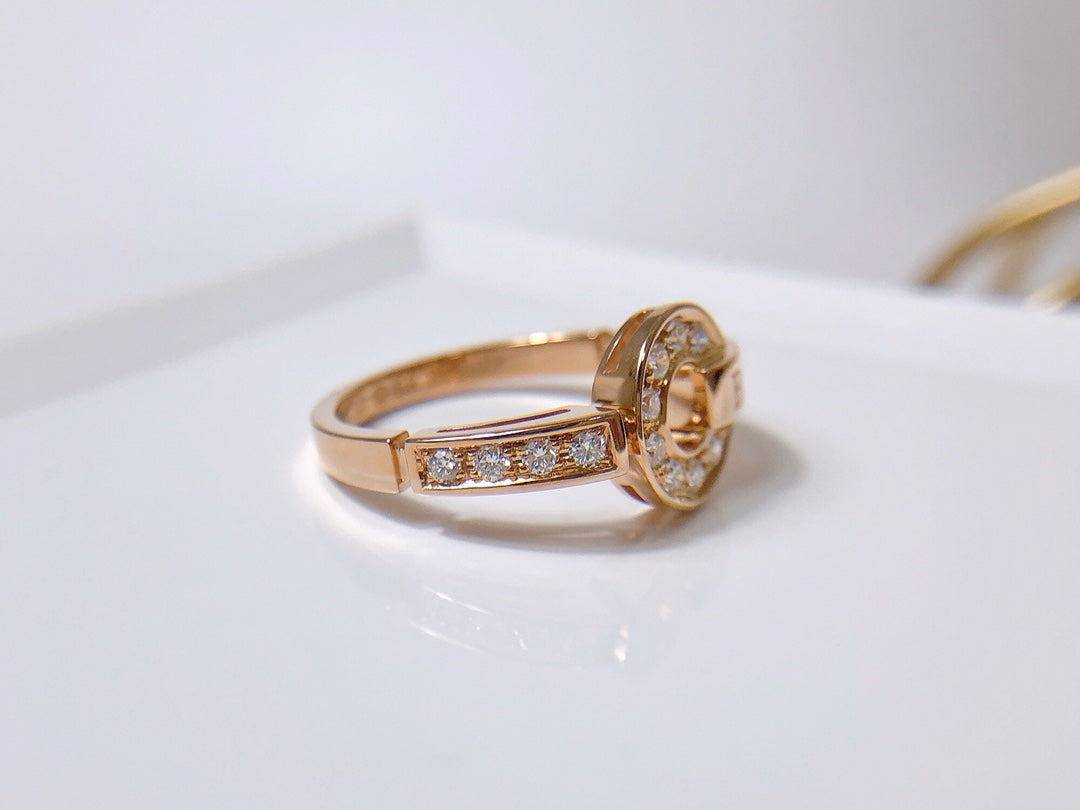 [OrnoraJewelry]DREAM RING DIAMOND PINK GOLD