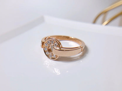 [OrnoraJewelry]DREAM RING DIAMOND PINK GOLD