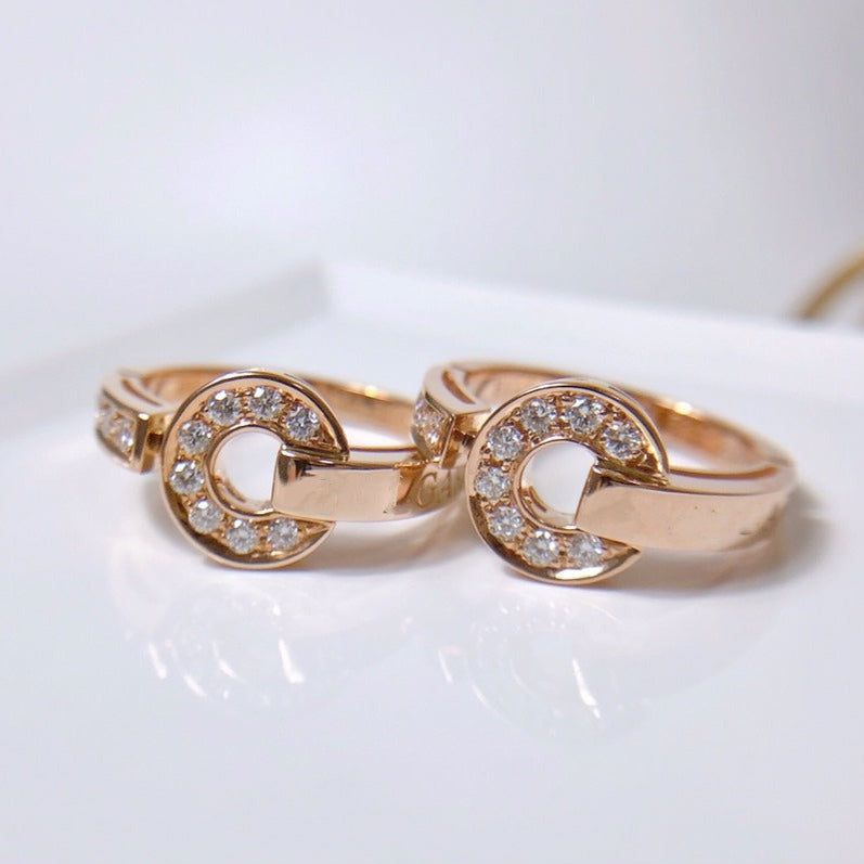 [OrnoraJewelry]DREAM RING DIAMOND PINK GOLD